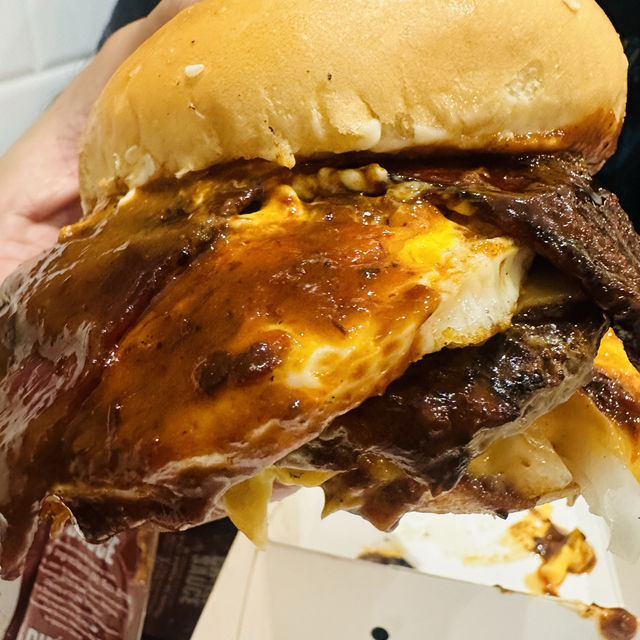 recommended place to having a premium burger. 