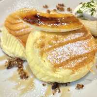 【東京観光】お洒落カフェでいただくリコッタパンケーキ🥞