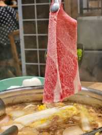 元朗任食高質薩摩牛燒肉加涮涮鍋