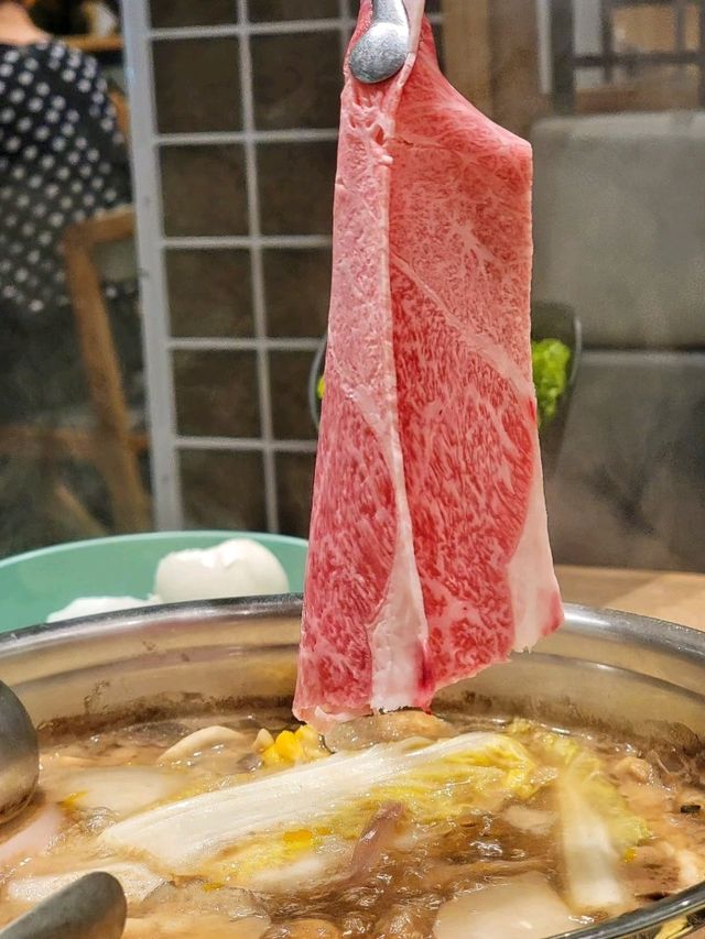 元朗任食高質薩摩牛燒肉加涮涮鍋