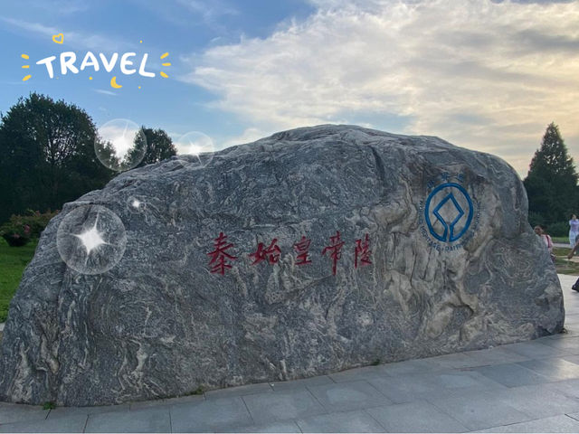 尋找項少龍，喜歡歷史的文青不能錯過‼️秦始皇帝陵：古代文明的輝煌，深入瞭解歷史