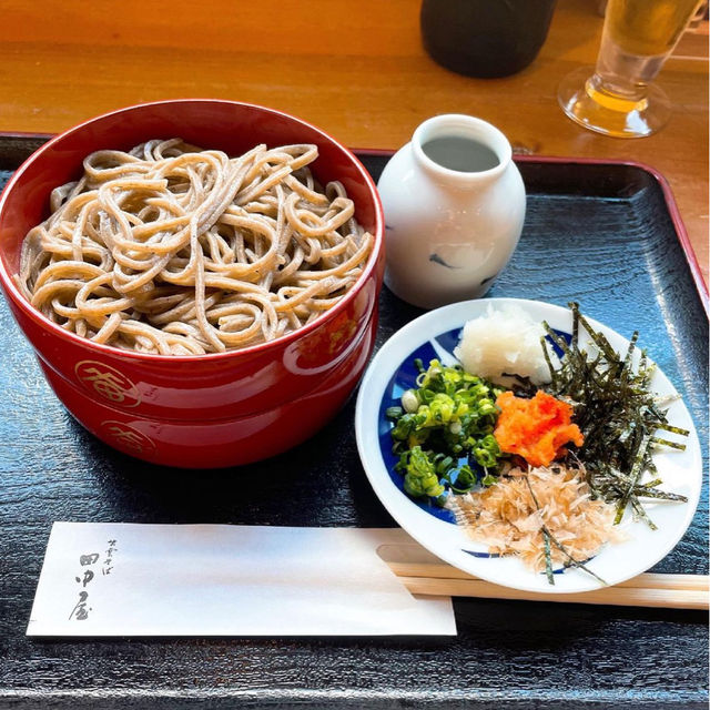 【出雲】この立ち上る蕎麦湯の湯気に溺れたい✨