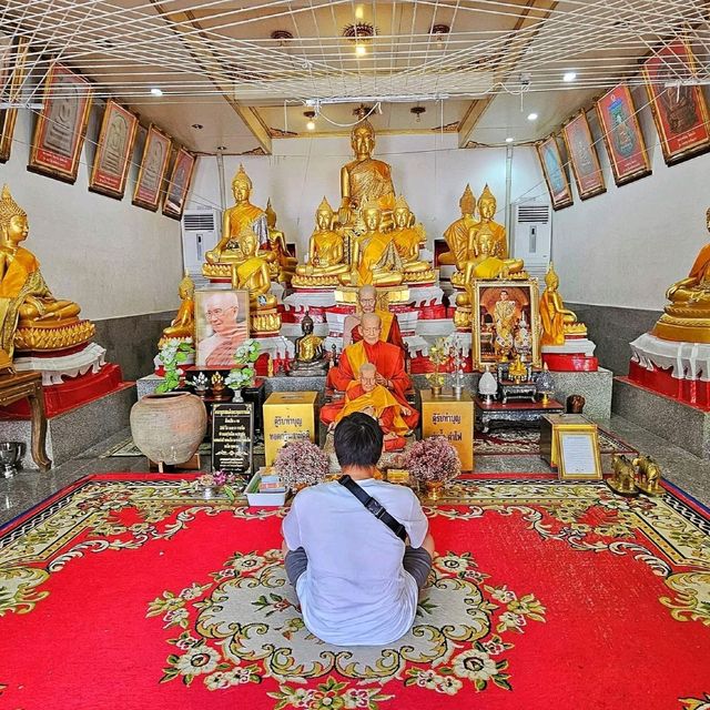วัดสะตือ พระนอน 