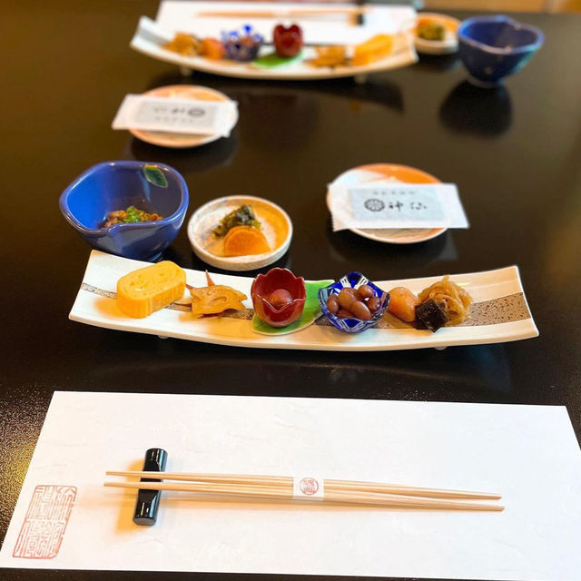 【高千穂】美味しくて口輪筋が緩む風光明媚な旅館✨