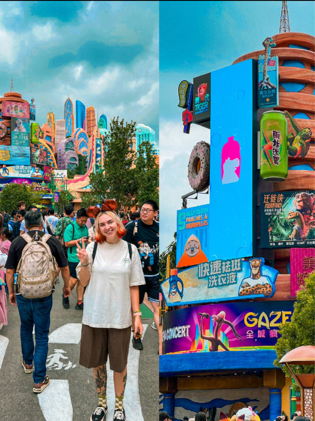 Zootopia is Amazing 🐰🦊 Shanghai Disneyland 🇨🇳