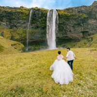 Captured in Time: A Love as Timeless as Seljalandsfoss, Iceland