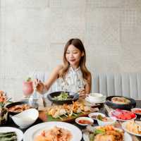 Lunch buffet