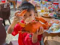 รีวิวของ บรรเทิงโฮมสเตย์ ( กินปู 🦀ดูเหยียว 🦅 ) 