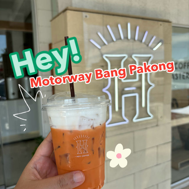 🌵☕️Hey! Motorway Bang Pakong 🚌🚙🚛