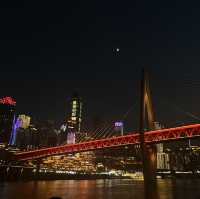 重慶夜景真的很美