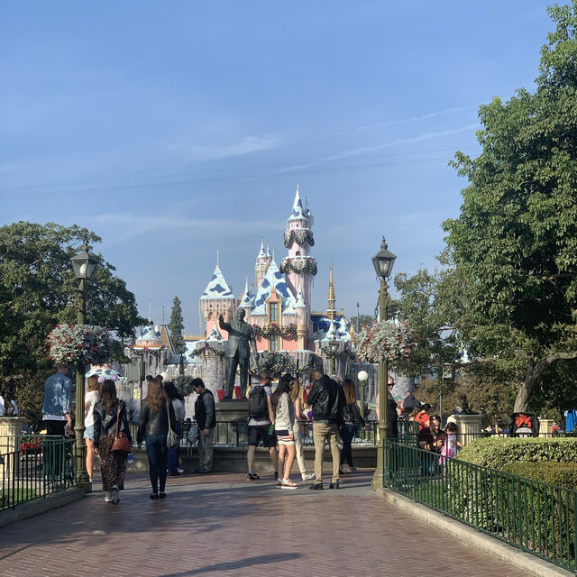 5 Family Rides at Disneyland Park, California