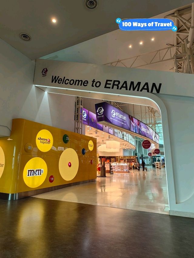 Shopping Spree at Eraman KLIA2 Duty-Free