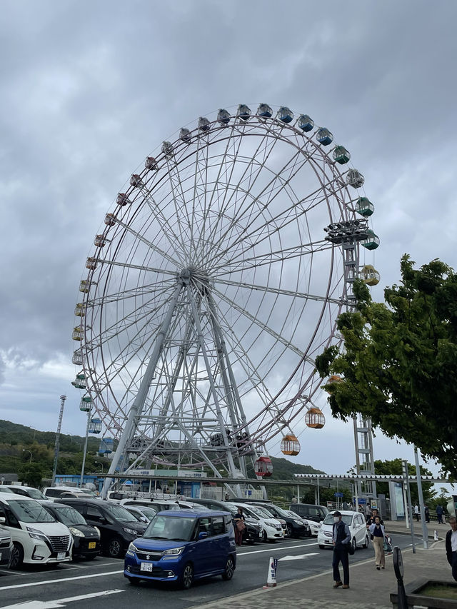 兵庫　淡路島に行くなら寄って欲しい大型SA🎡