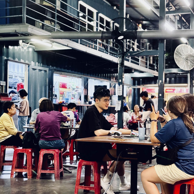 "Exploring McQuek Satay Celup: A Local Favorite in Melaka"