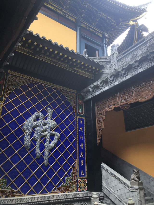 Deep Spiritual Heritage of Luohan Temple, Chongqing 🇨🇳