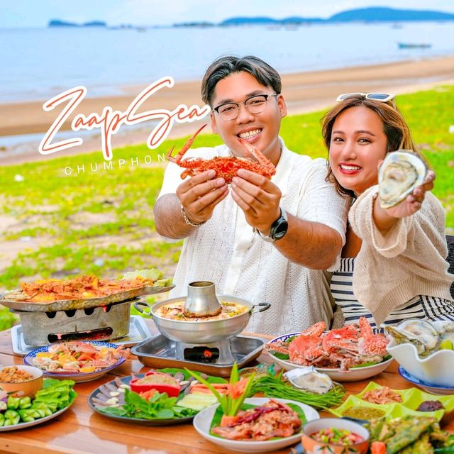 เดินเล่นหาดภราดรภาพ จบด้วยหาของอร่อยกิน ZaapSea