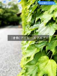 【倉敷】緑映えアイビースクエア