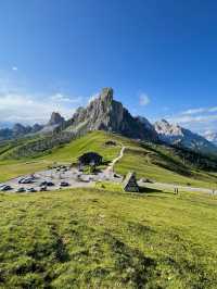 Dolomites Giau Pass 