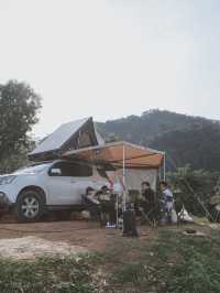 แคมป์ปิ้ง ชมทะเลหมอก ☁️🏕️ ม่อนเงาะ 