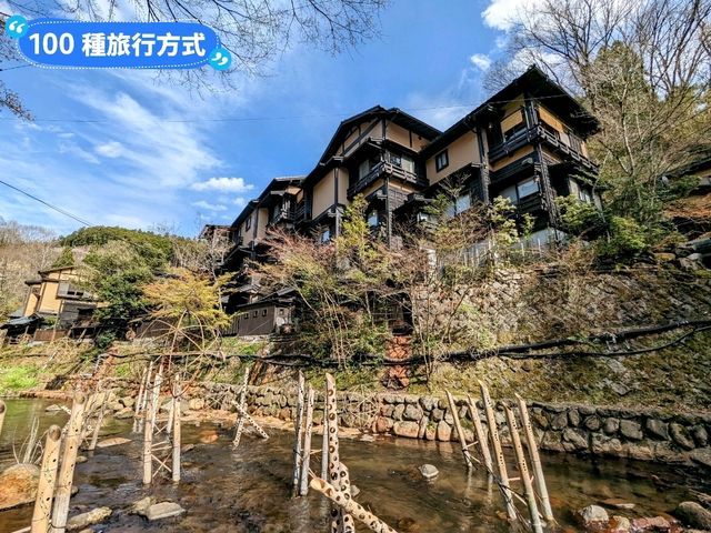 日本九州-黑川溫泉街的任人氣脆皮泡芙：Patisserie Roku