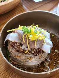 ❤️서촌데이트로 추천하는 웨이팅맛집, "잘빠진메밀 서촌 본점"❤️