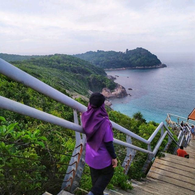 🇲🇾 Windmill Point Adventure: Hike to Perhentian Kecil’s Scenic Summit