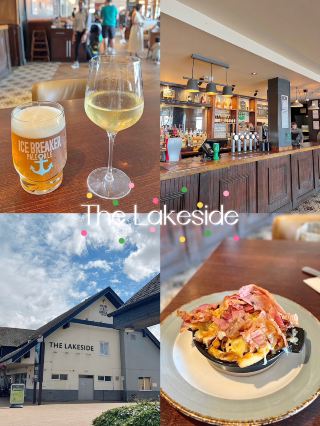 英國米爾頓凱恩斯舒適湖泊餐廳-The Lakeside