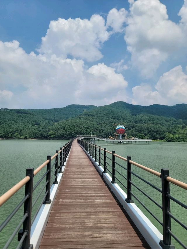 시원한 용분수는 여름에 꼭 가보기🩵