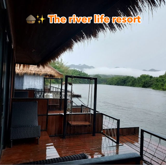 🛖✨ The river life resort