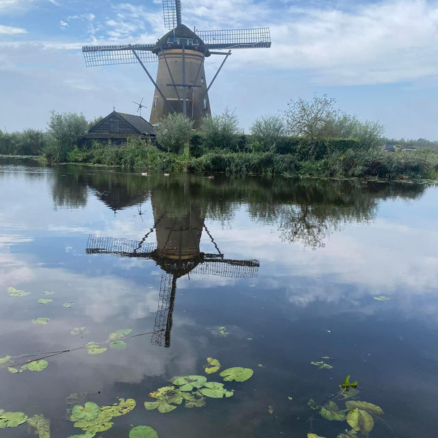 Kinderdijk: The Iconic Windmills