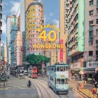 40 พิกัดเชคอินฮ่องกง 2024 