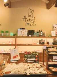 【足湯付きカフェ♨️絶景を見ながらカフェタイム☕️】