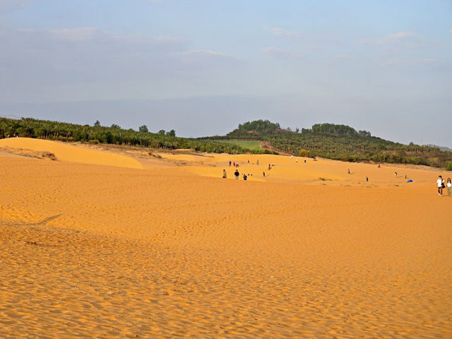 무이네 일몰 명소 Red Sand Dune