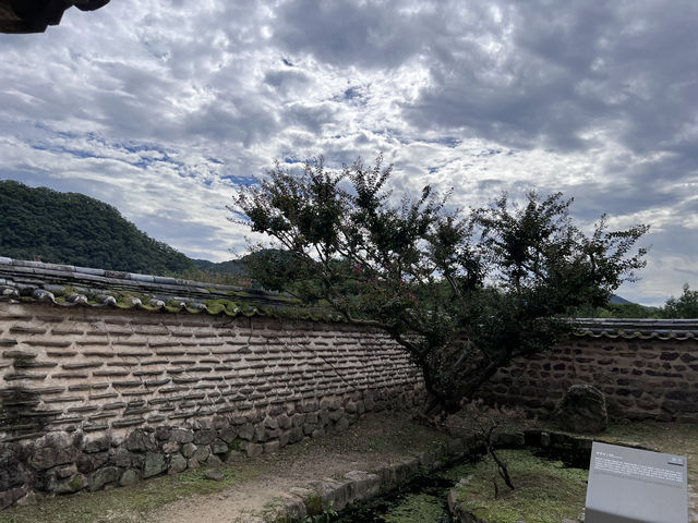 유네스코 세계유산 안동 병산서원