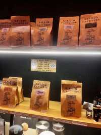 Decent coffee options