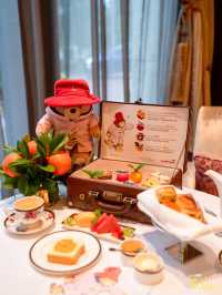 【深圳－超可愛Paddington Bear下午茶🧡🧡】