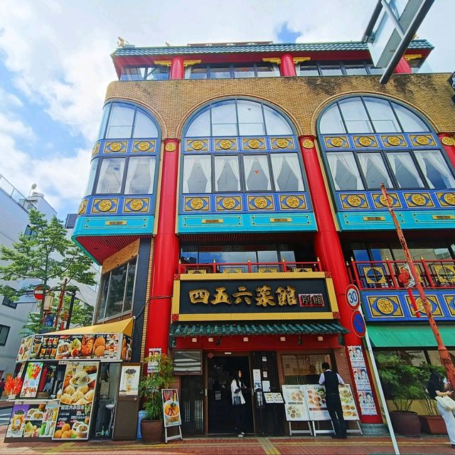 私の100の旅✨ 写真映えスポット🔹横浜中華街🔹