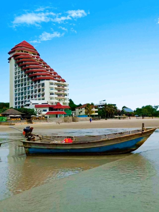 หาดเขาตะเกียบ @หัวหิน