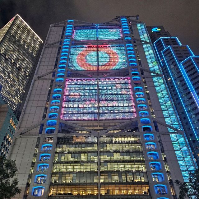 The Most Instagrammable Spot Below Bank of China: A Photographer's Dream