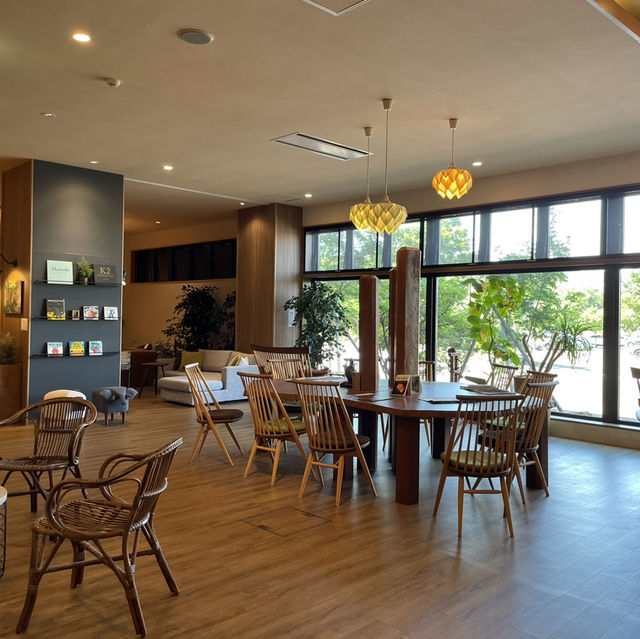 舒適的渡假温泉酒店