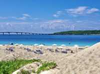 【沖縄・宮古島】宮古ブルーの白砂ビーチ🏖️