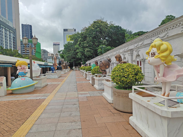 居然在九龍公園發現天空之鏡
