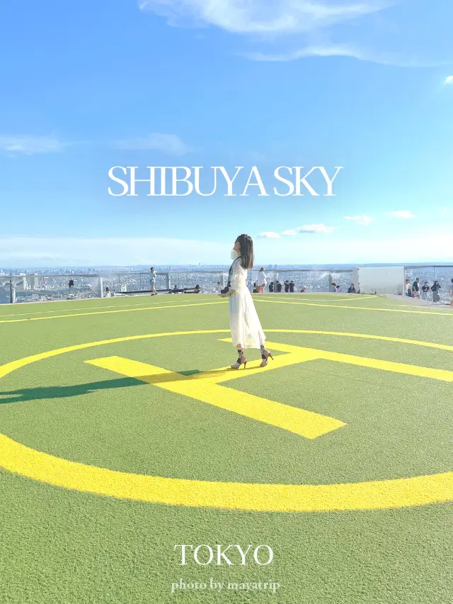 空中漫步！360°俯瞰東京【東京/澀谷】