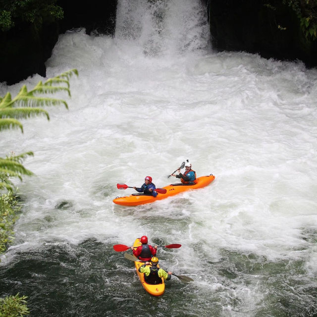 Rafting Over the World’s Highest Commercially Rafted Waterfall