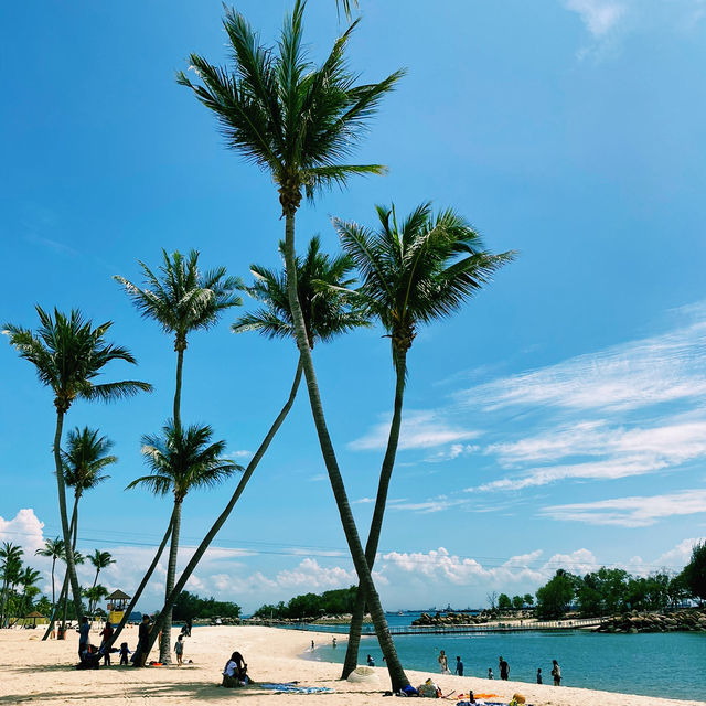 【シンガポール】セントーサ島🏝️バカンス🏝️