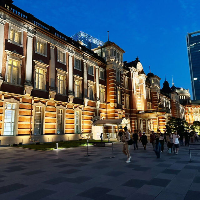 東京滄海遺珠：東京站商店街