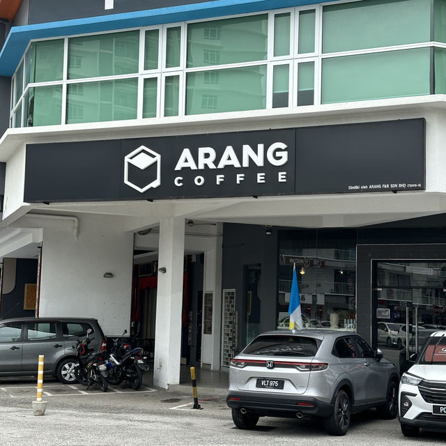 Arang Coffee: A Cozy Haven