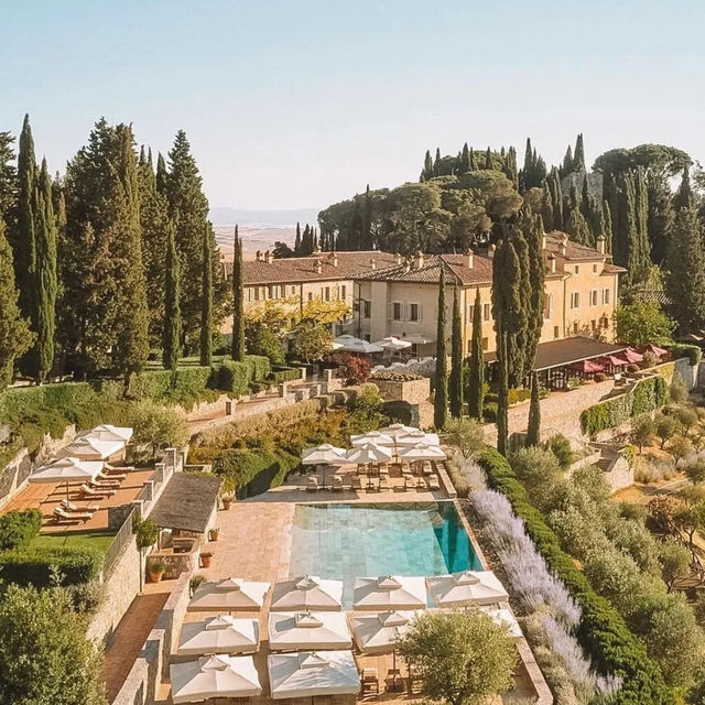 Rosewood luxurious hotel in italy 