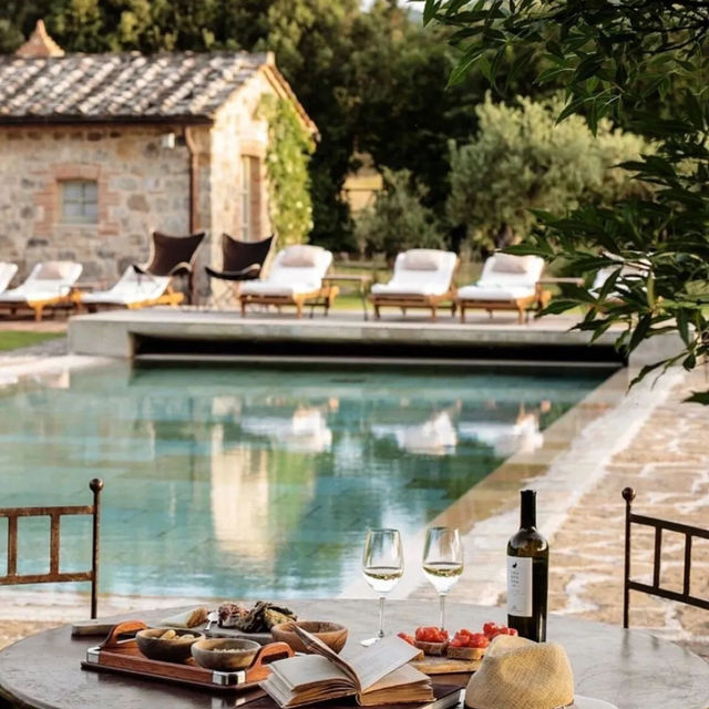Rosewood luxurious hotel in italy 