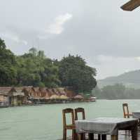 Laos Floating House  (Meuang Feuang)